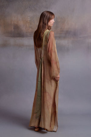 Athena Dress - Clay