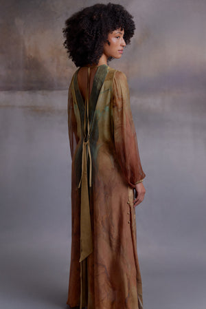 Athena Dress - Terracotta