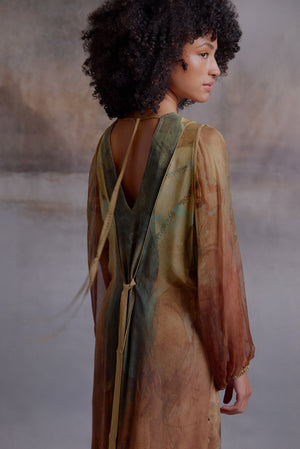 Athena Dress - Terracotta