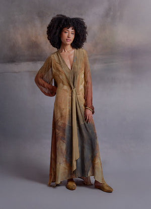 Athena Dress - Terracotta