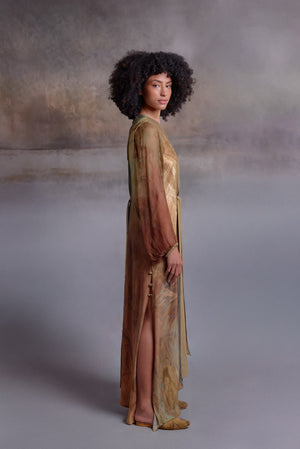 Athena Dress - Terracotta