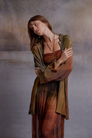 Naara Kurta - Marsala