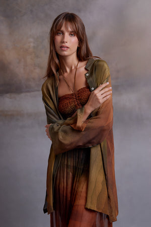 Naara Kurta - Marsala