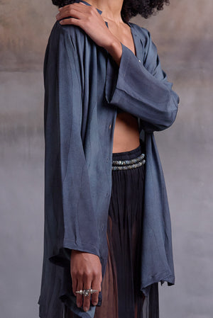 Naara Kurta - Indigo