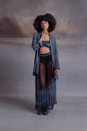 Naara Kurta - Indigo