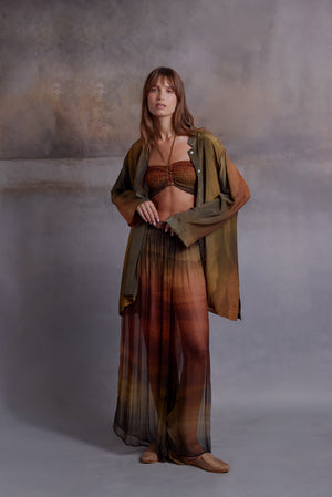 Naara Kurta - Marsala