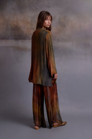 Naara Kurta - Marsala