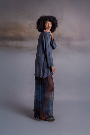 Naara Kurta - Indigo