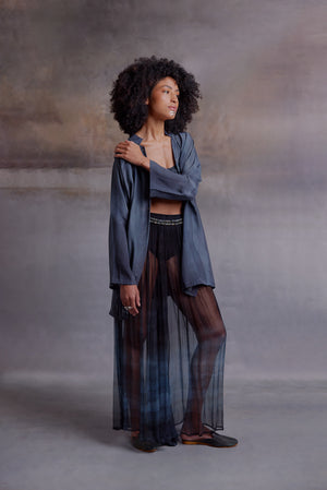 Naara Kurta - Indigo