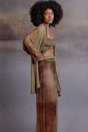Naara Kurta - Verde