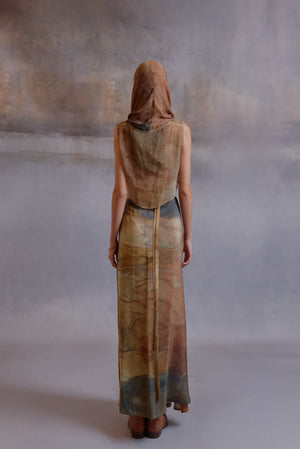 Gia Skirt - Terracotta