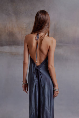 Asha Dress - Indigo
