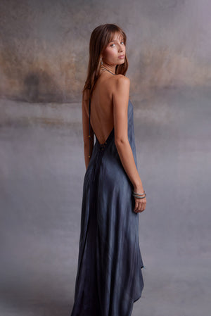 Asha Dress - Indigo