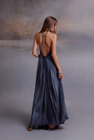 Asha Dress - Indigo