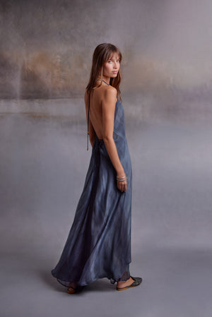 Asha Dress - Indigo