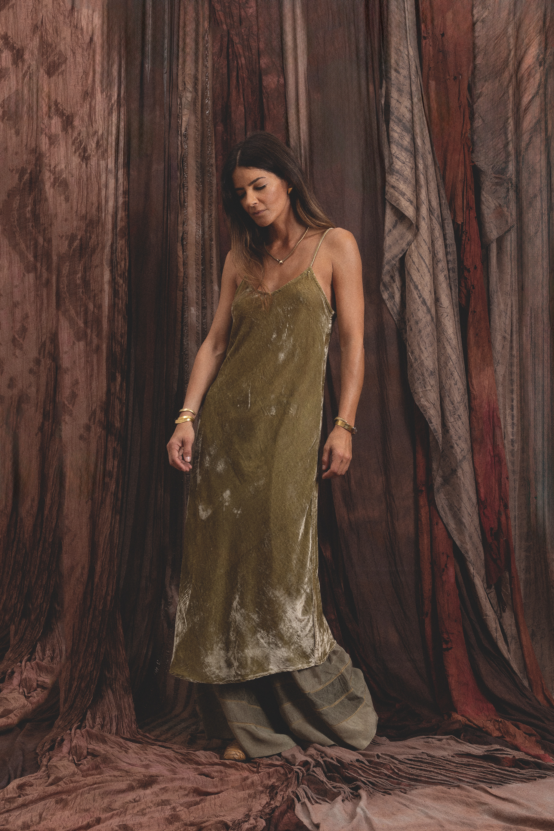 Velvet Slip Sage Velvet Slip Sage