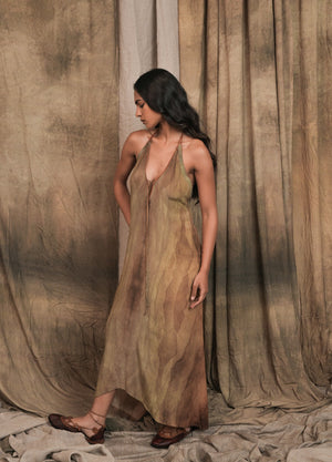 Asha Dress - Verde
