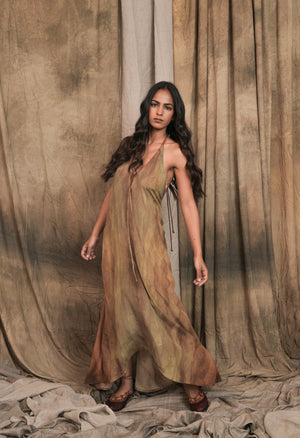 Asha Dress - Verde