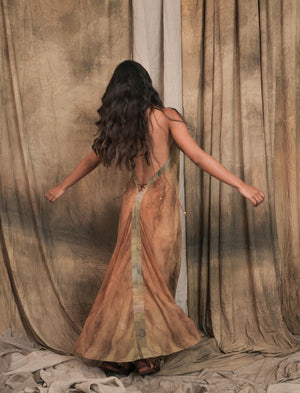 Asha Dress - Verde