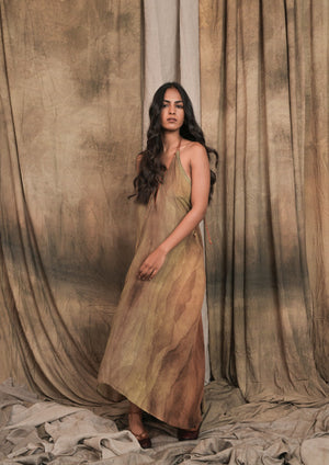 Asha Dress - Verde