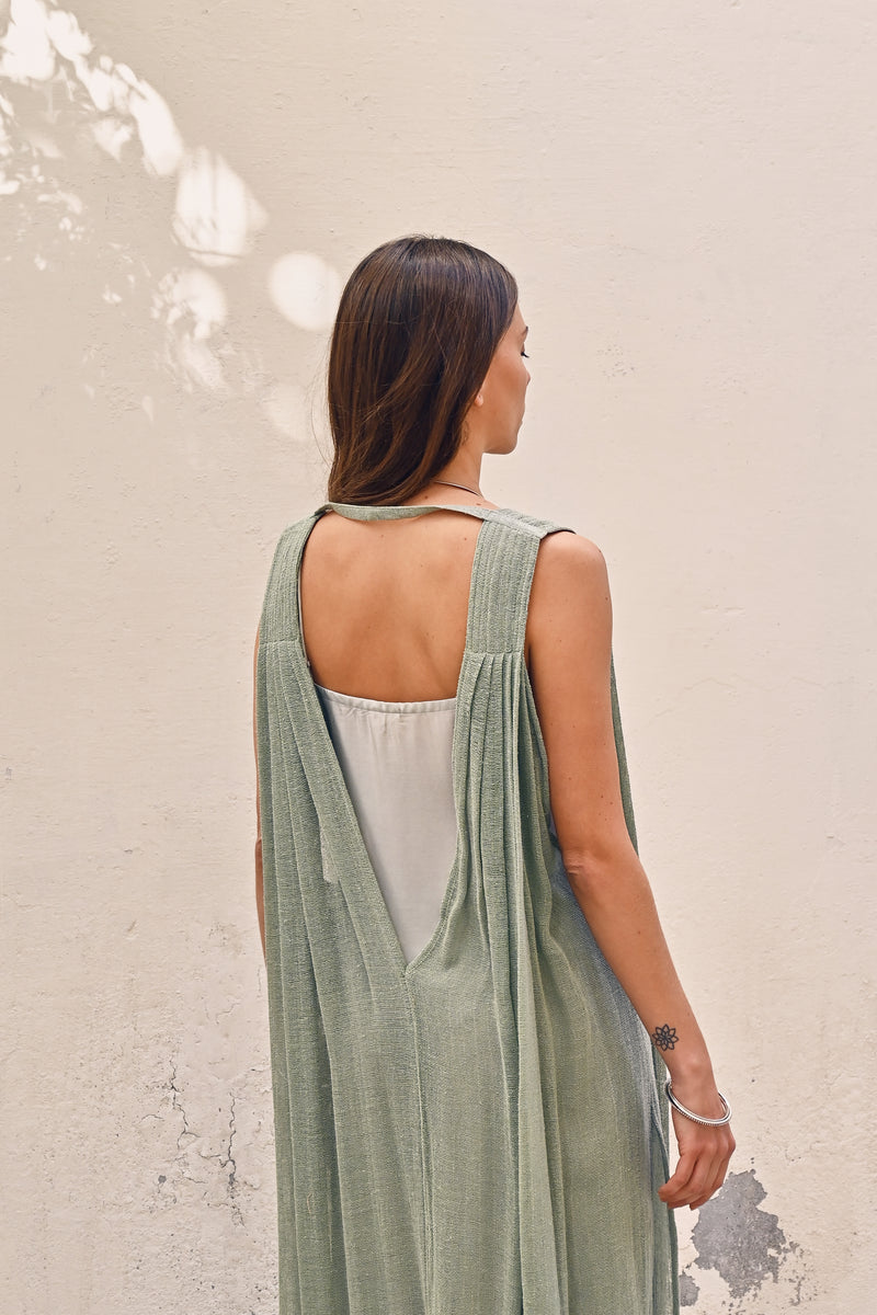 100% Raw Silk Aura Wrap from Savannah Collection by The White Raven Women Clothing